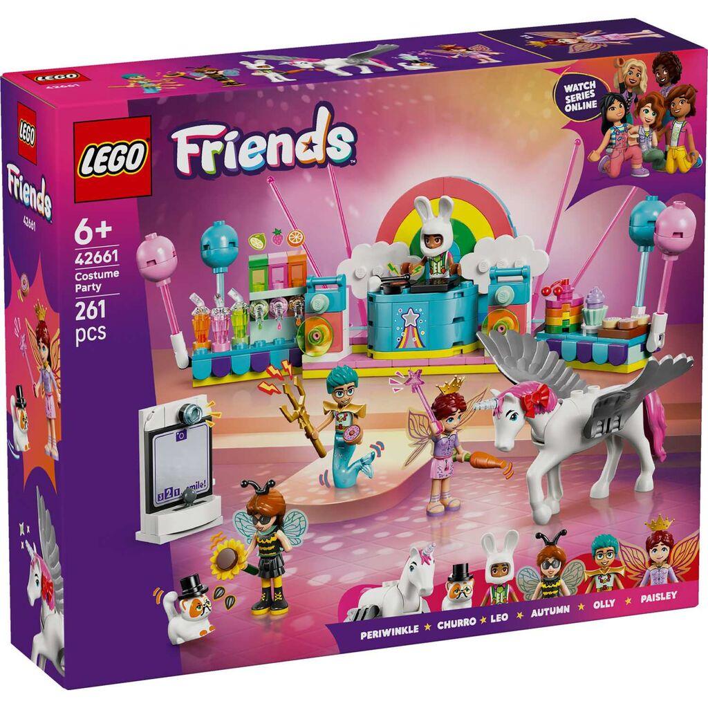 LEGO Friends Забава со еднорог и самовила 6+