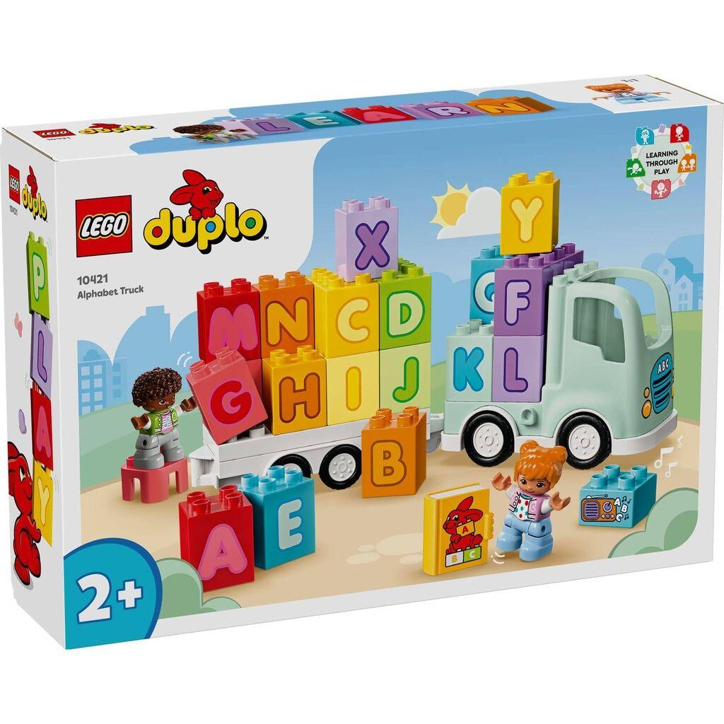 LEGO® Duplo® 10421 Камион Town Alphabet