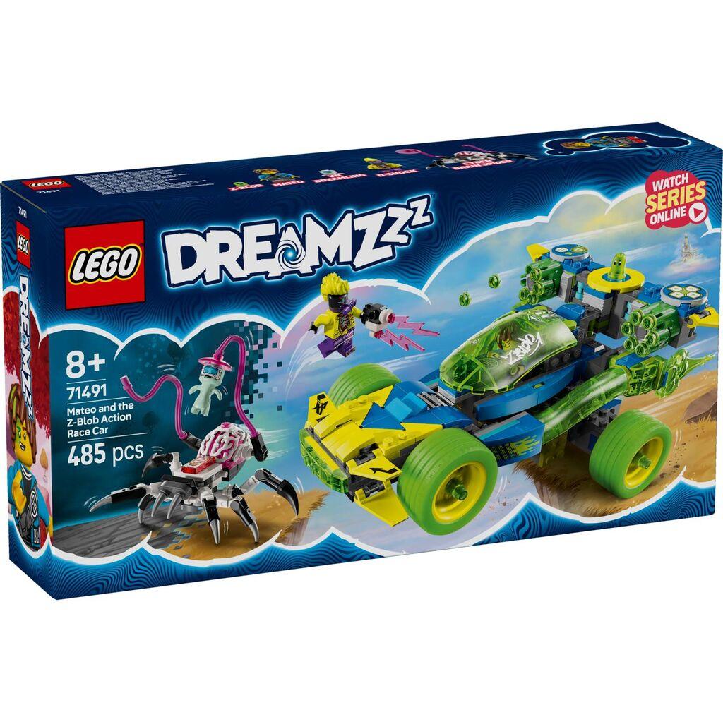 LEGO DREAMZzz Мејт и Зи Блоб Акционен тркачки автомобил 71491