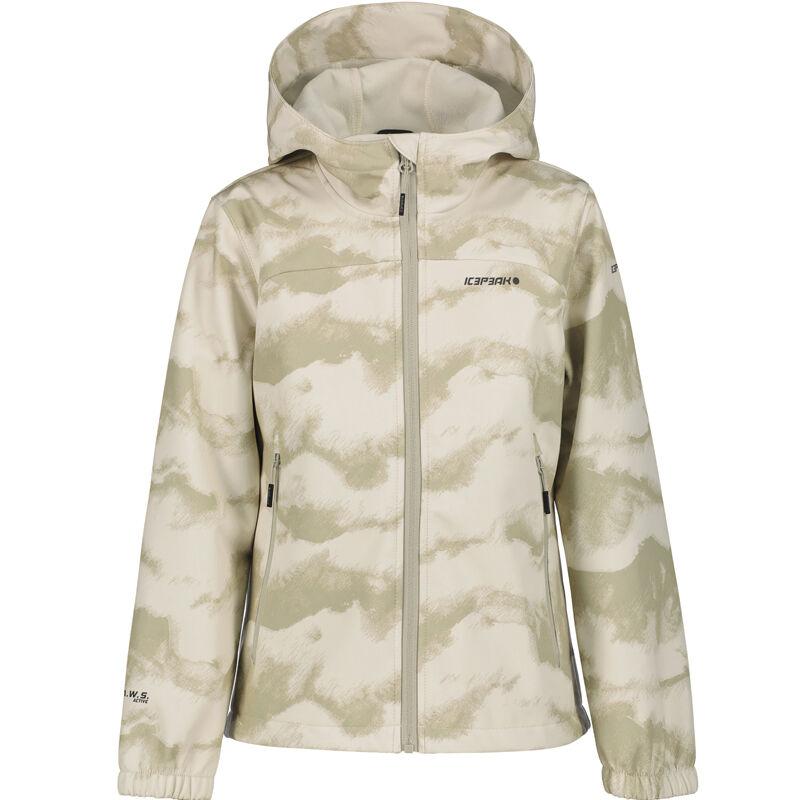 Јакна Ice Peak за девојчиња Kulm jr, кремаста