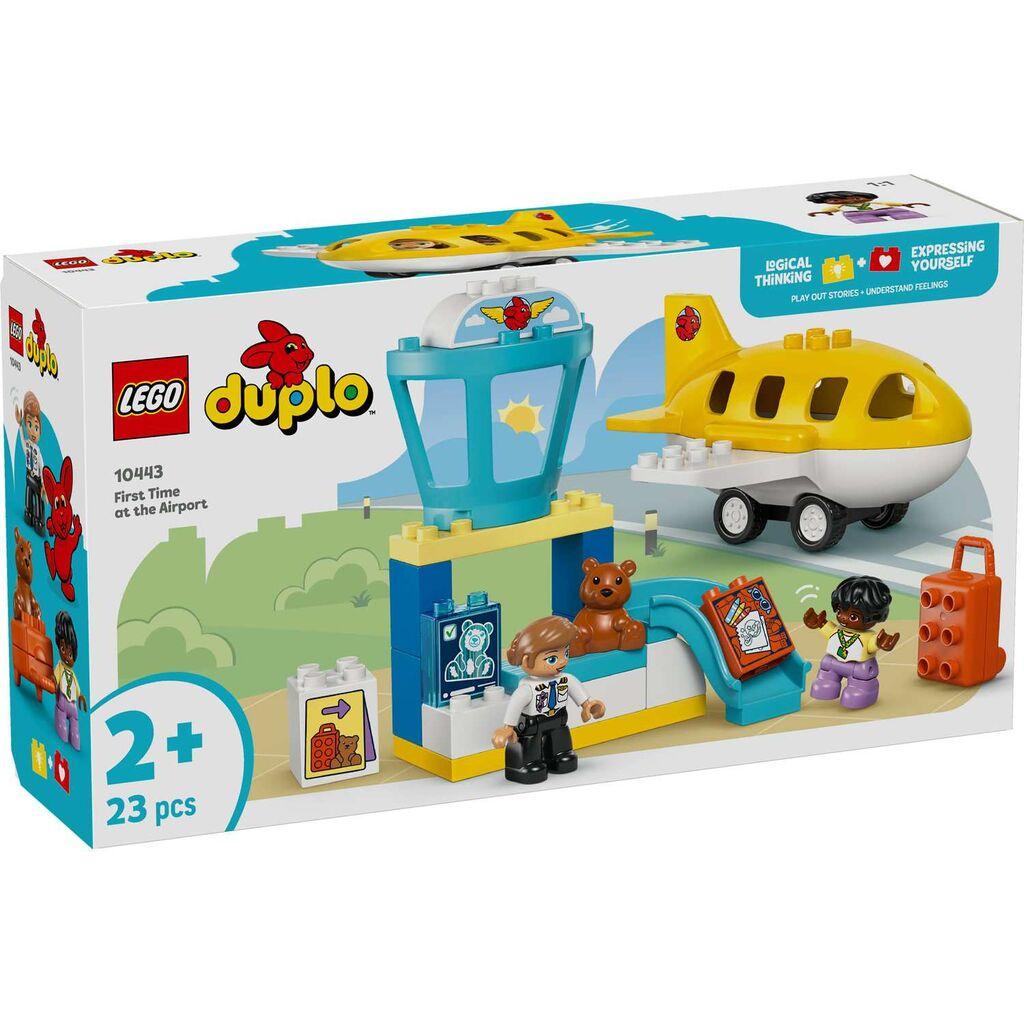LEGO DUPLO Прв пат на аеродром 2+