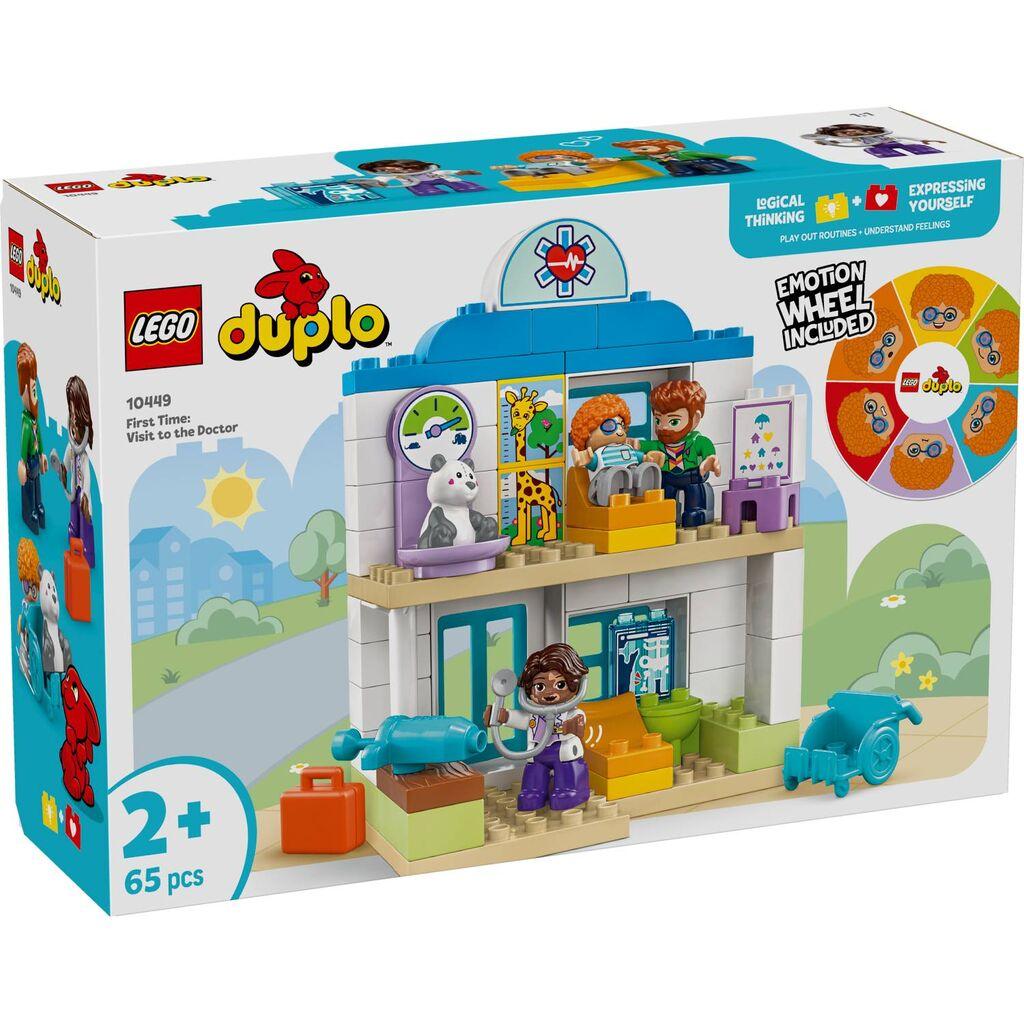 LEGO DUPLO Посета на доктор 10449