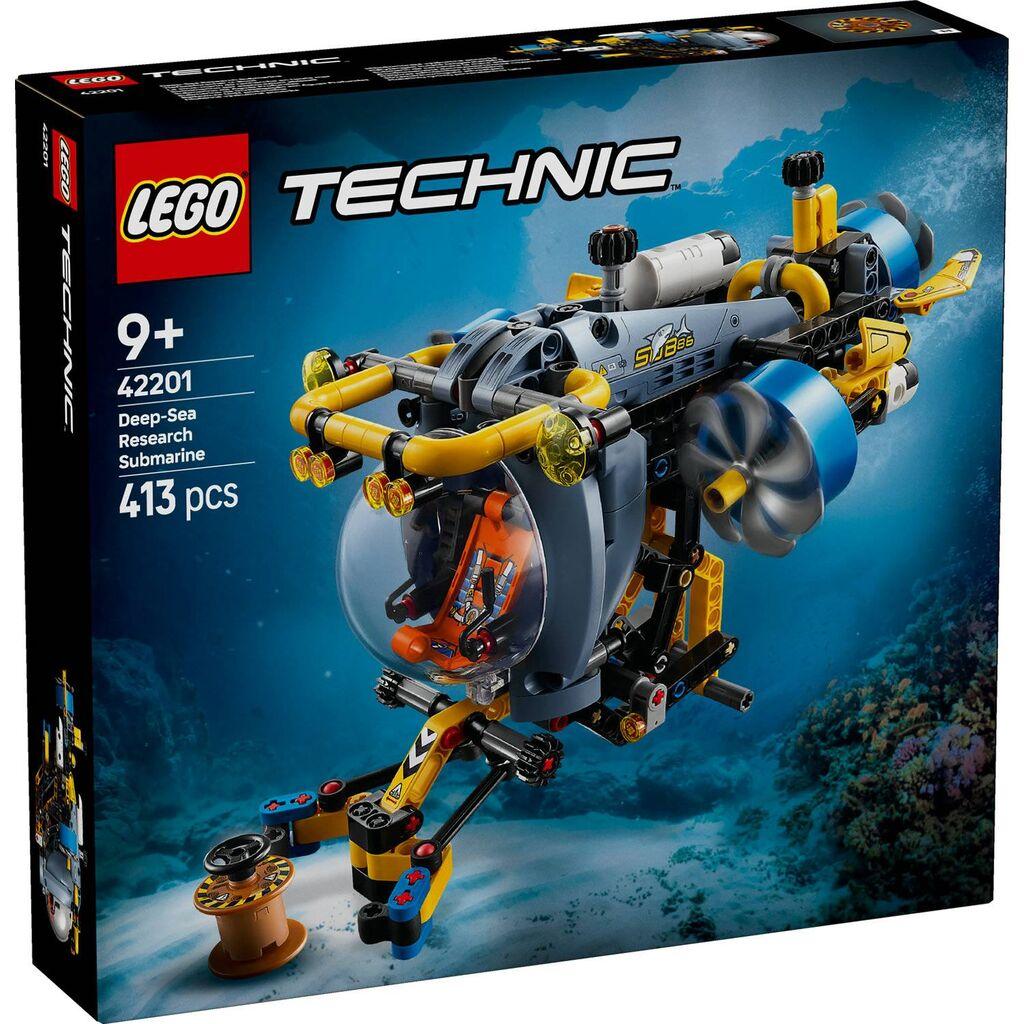 LEGO Technic Подморница за истражување на длабоко море 42201