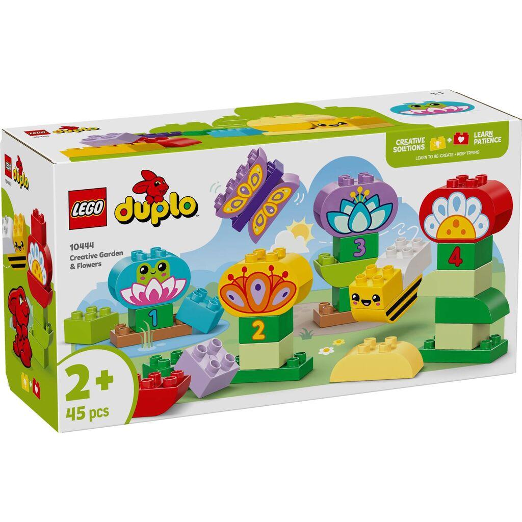 LEGO DUPLO Креативна градина и цвеќиња 10444