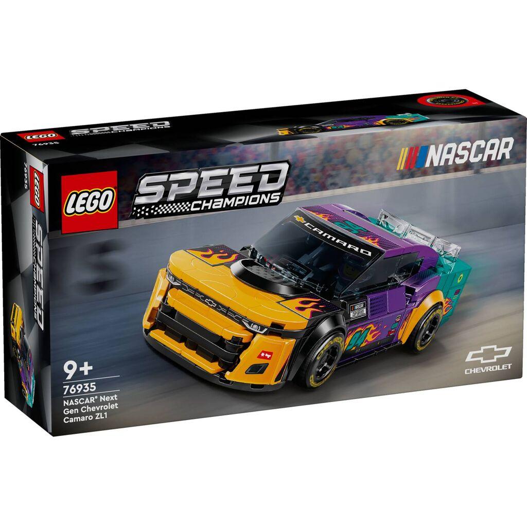 LEGO Speed ​​​​Champions NASCAR следната генерација Chevrolet Camaro ZL1 76935