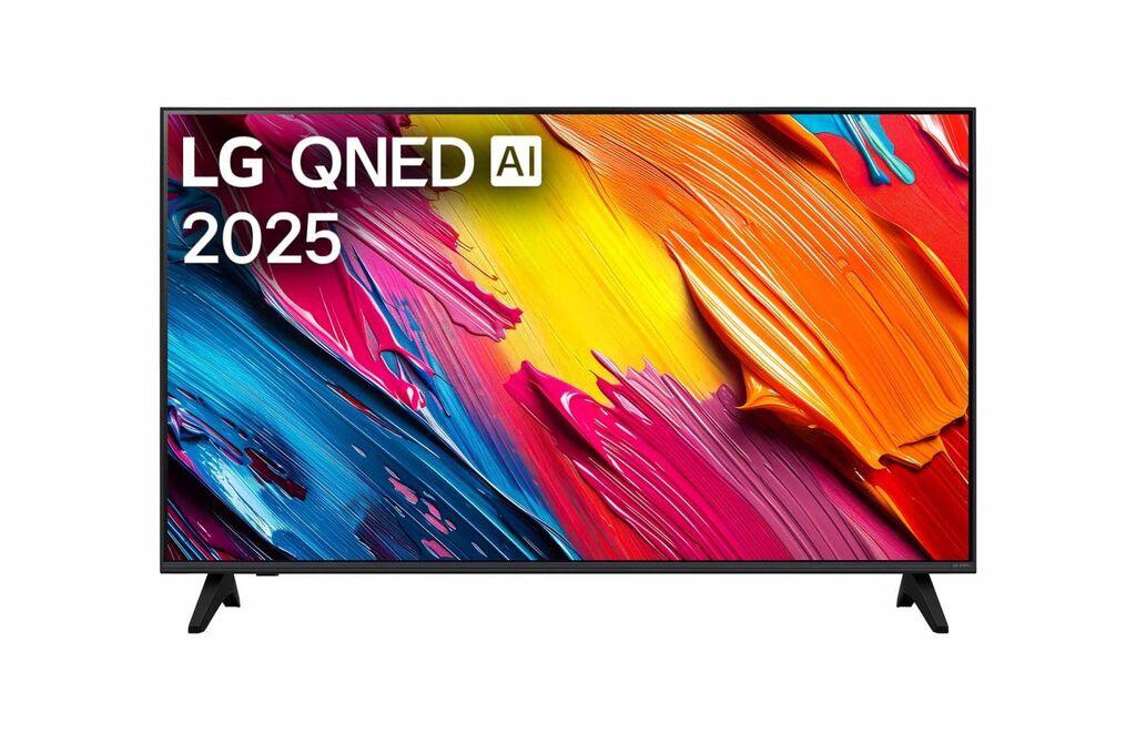 LG Smart Телевизор 50QNED70A6A 50", QNED, 4K UHD, црн