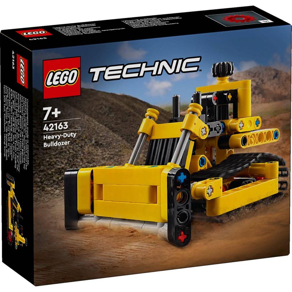 LEGO Technic Heavy Bulldozer 42163
