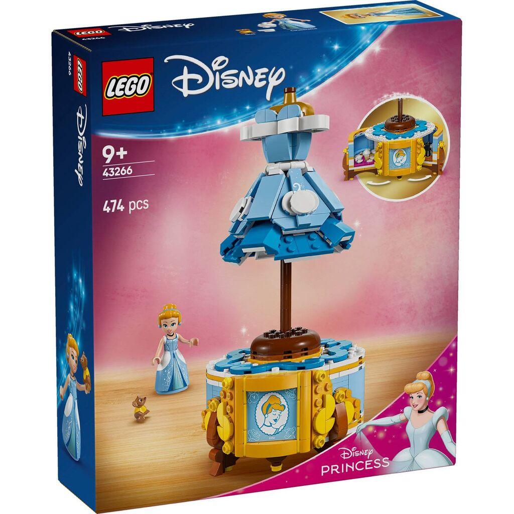 LEGO Disney Cinderella Фустан 43266