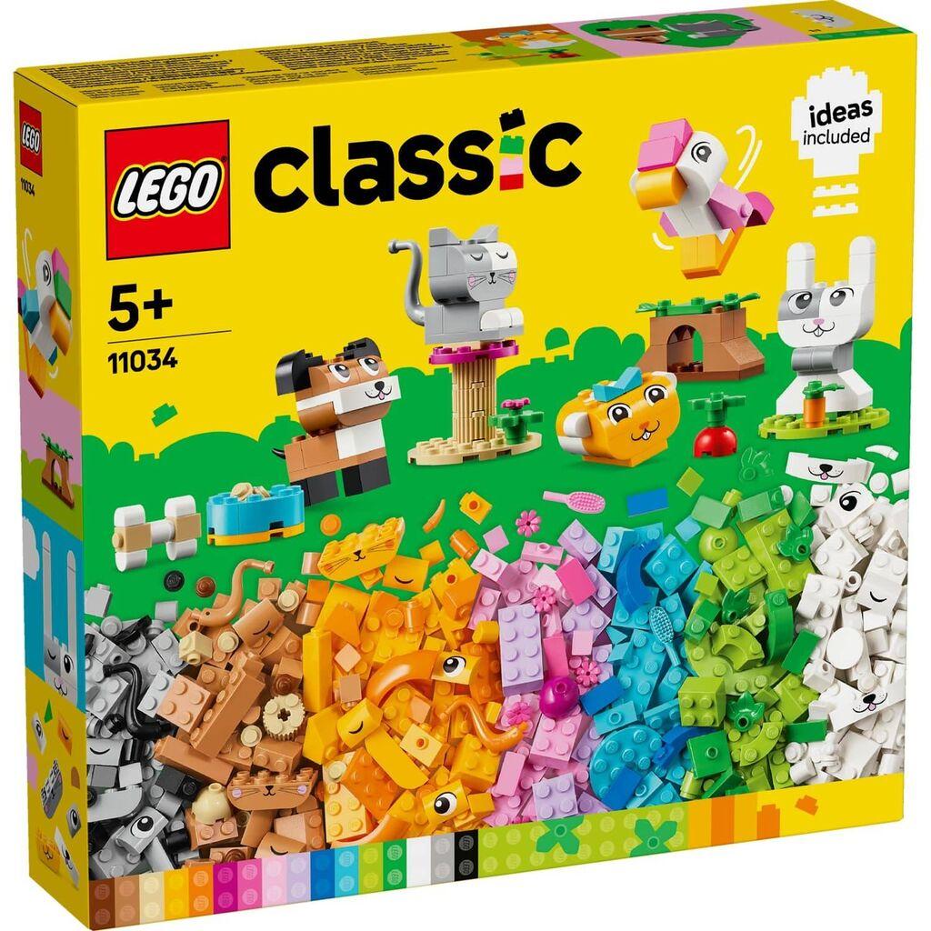LEGO® Classic 11034 Креативни миленичиња
