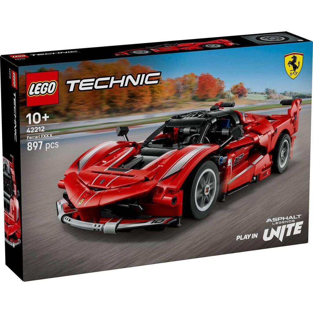 LEGO Ferrari FXX K