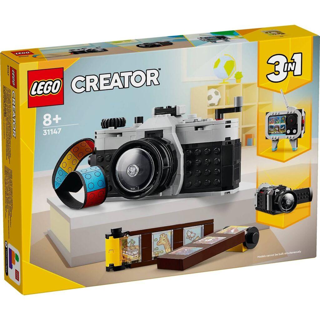 LEGO® Creator 31147 Ретро фотоапарат