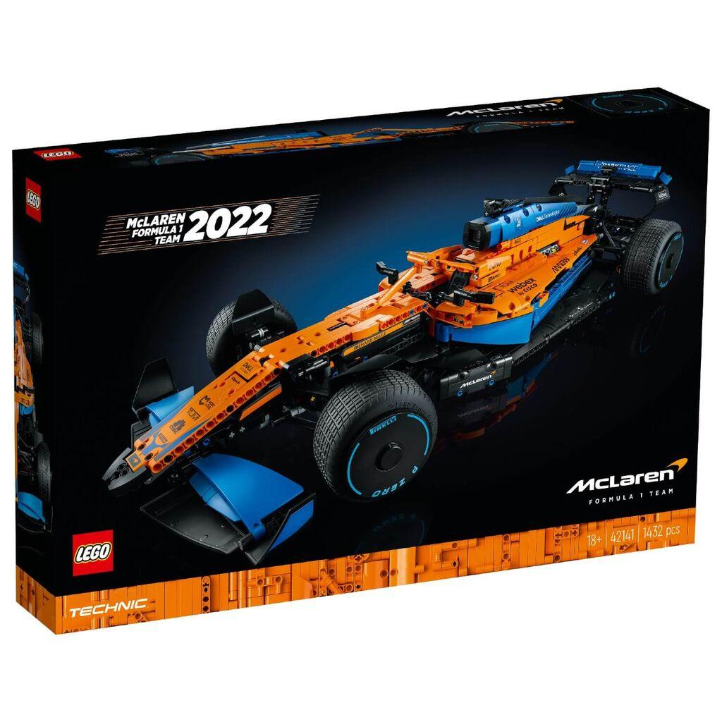 LEGO 42141 McLaren Формула 1 Тркачки автомобил