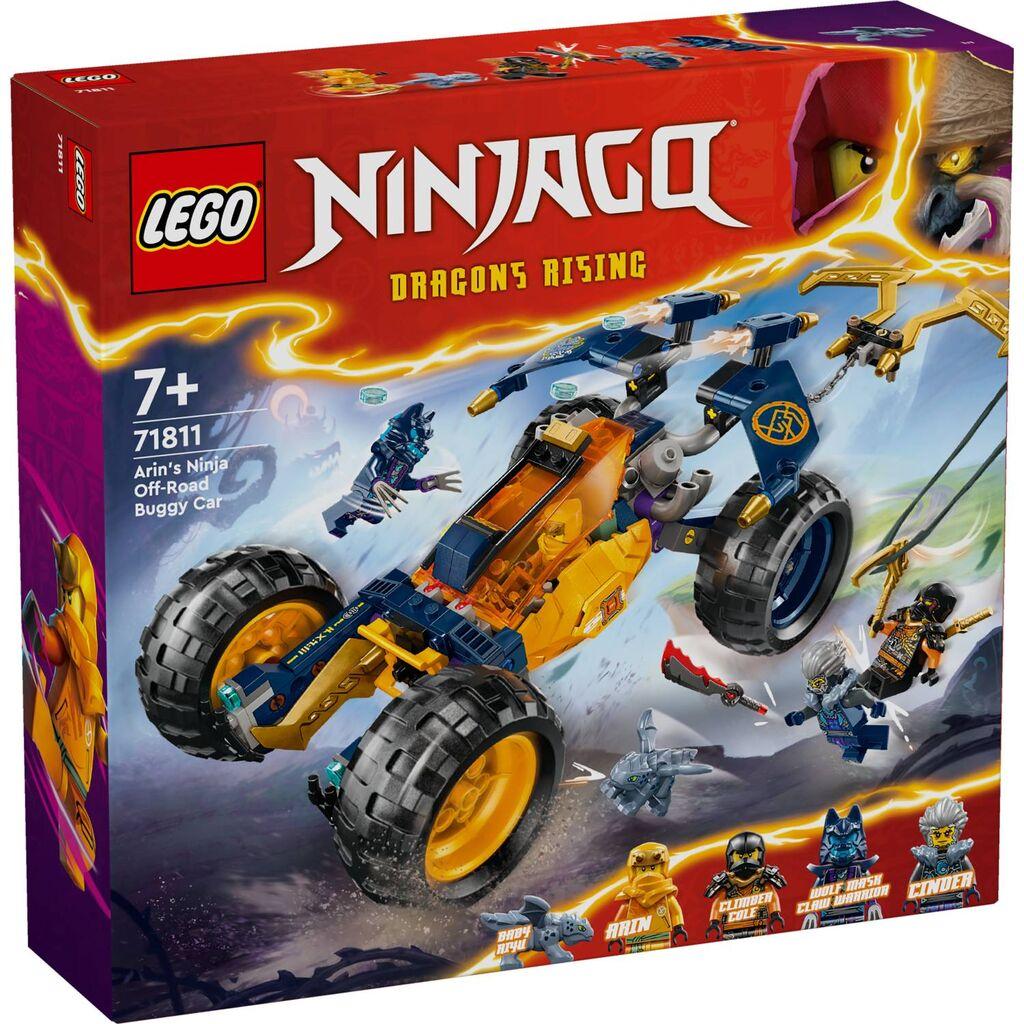 LEGO NINJAGO 71811 Нинџа теренски кабриолет автомобил на Арин