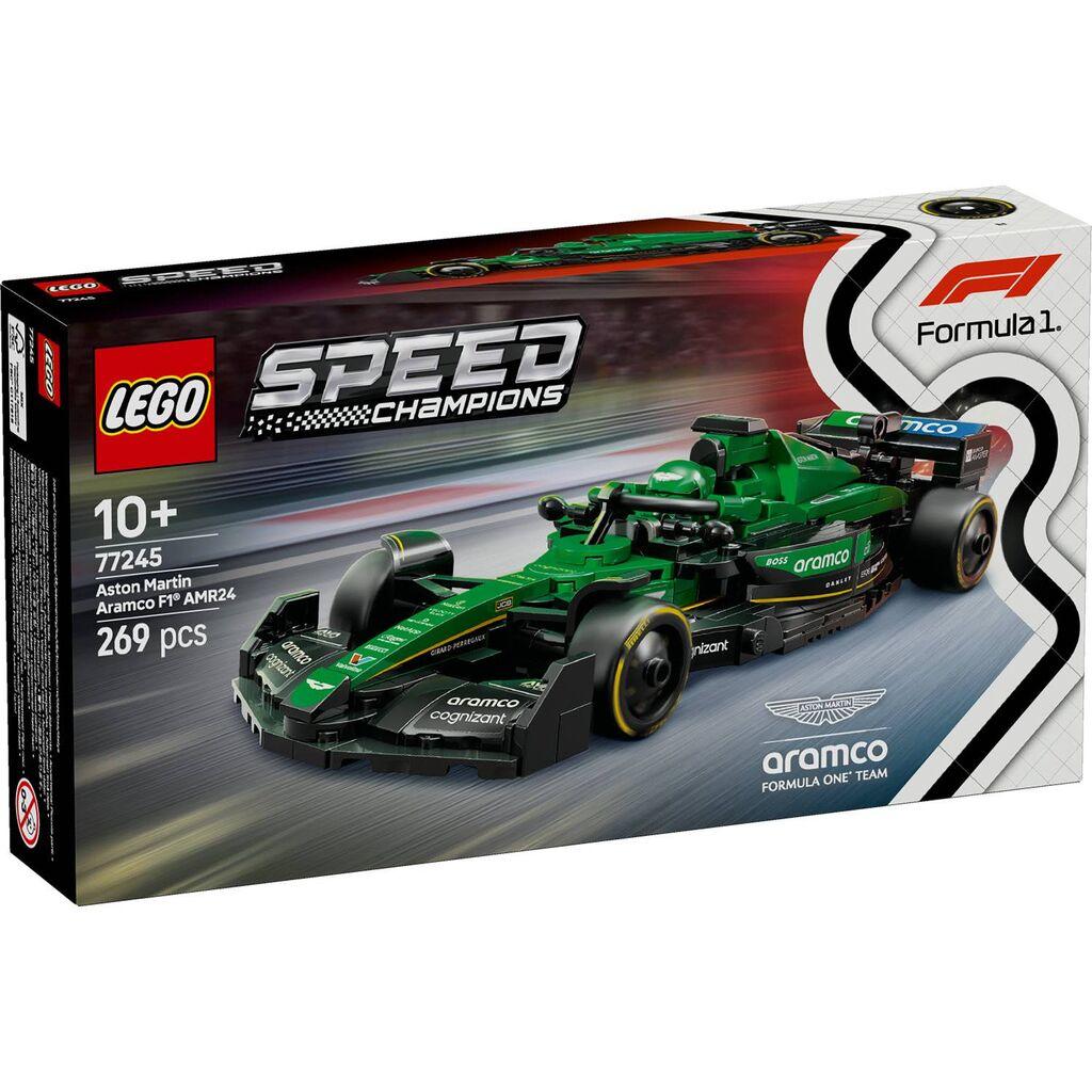 LEGO Speed Champions Aston Martin Aramco AMR24 10+