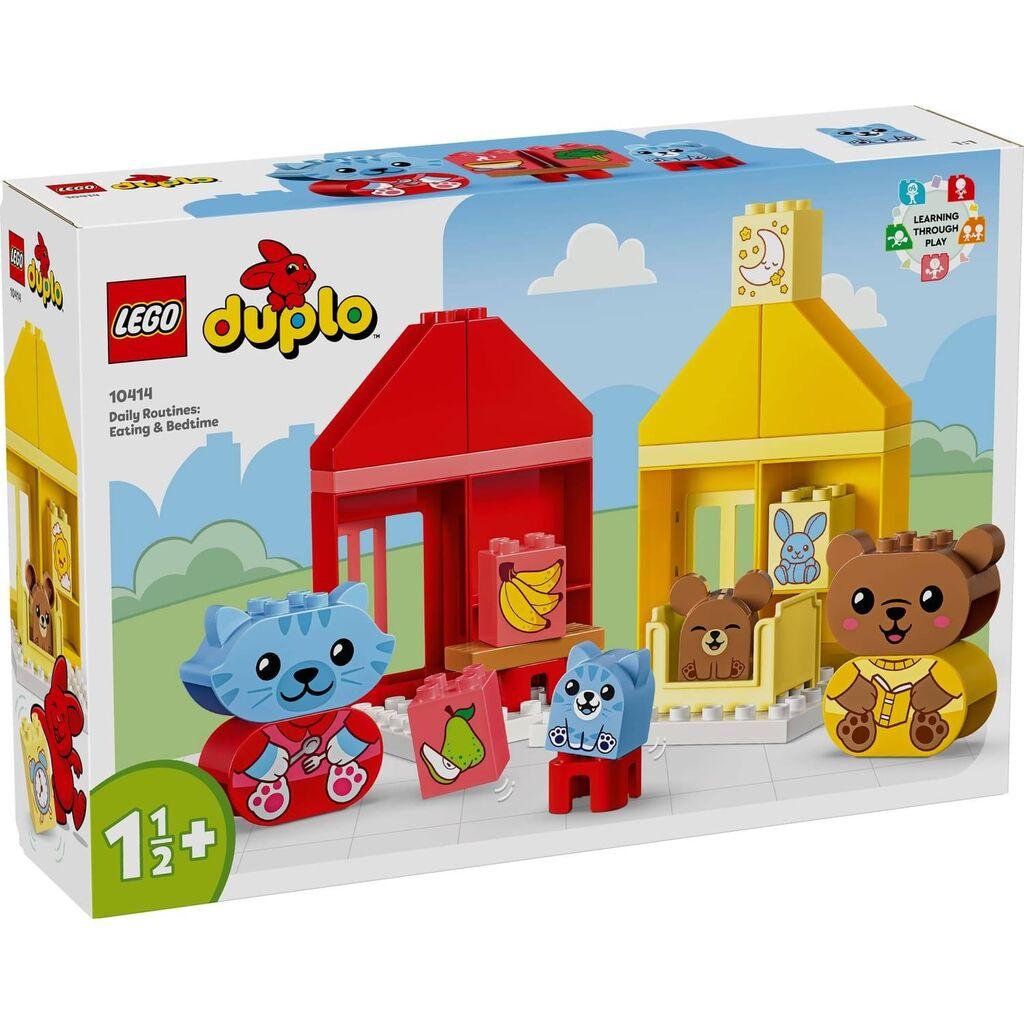 LEGO® Duplo® 10414Моите први дневни рутини: Хранење и пред спиење