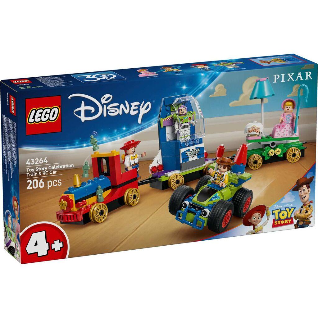 Igračka Lego Kocke Disney Toy Story Celebration Train & Rc Car 4+