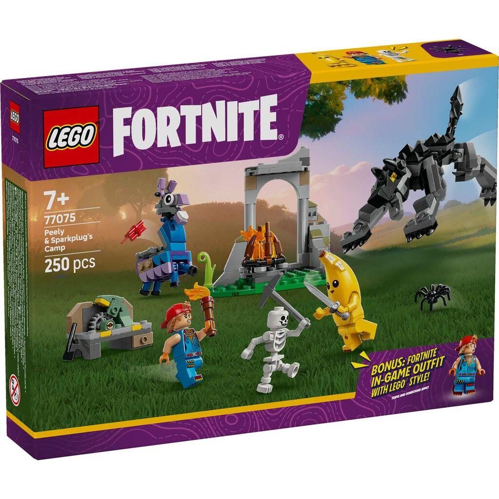 LEGO Fortnite Peely и Камп 7+