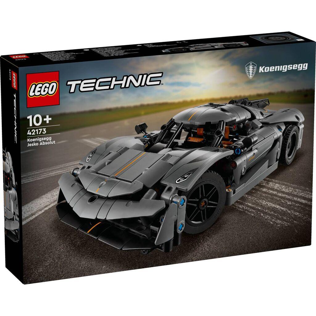 LEGO Technic Koenigsegg Jesko Absolut 10+