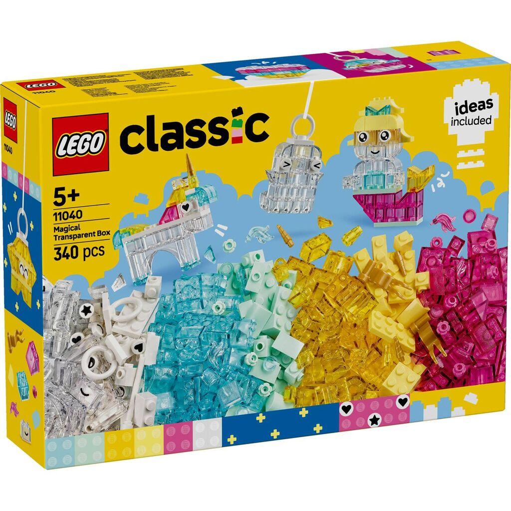 LEGO Classic Магични проdzирни коцки 11040