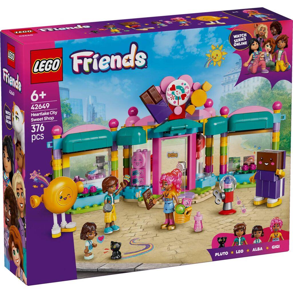 LEGO Friends Honey Town продавница за слатки 42649