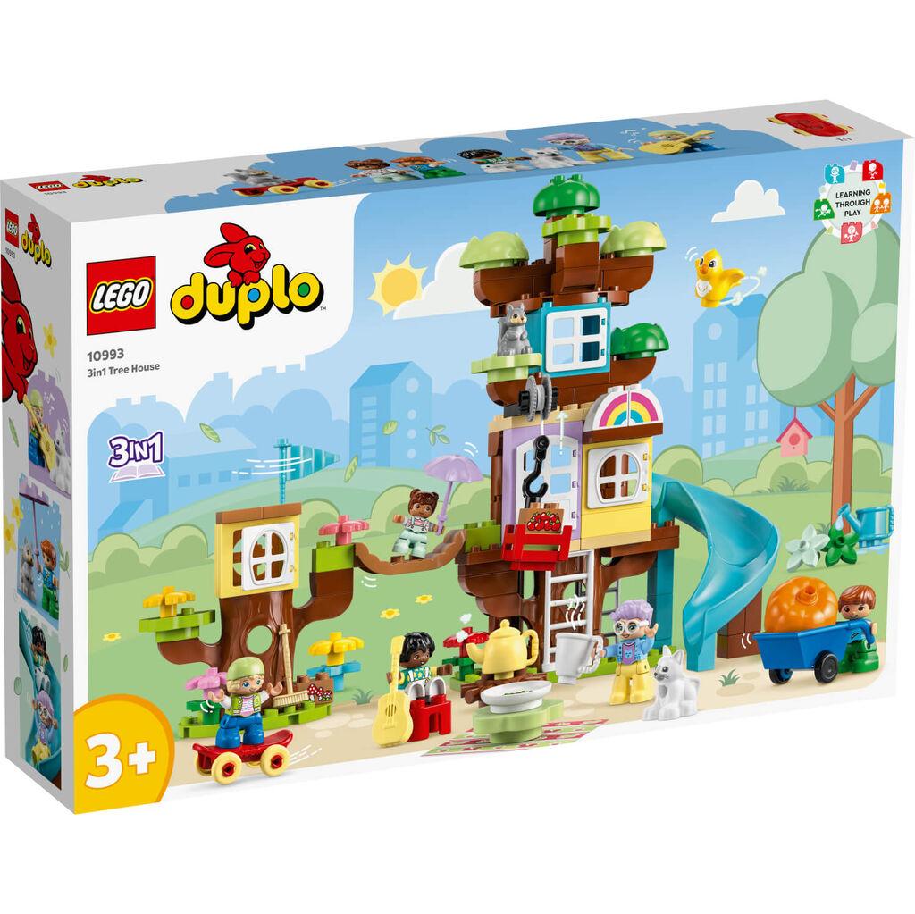 LEGO DUPLO Куќа на дрво 10993 3-во-1