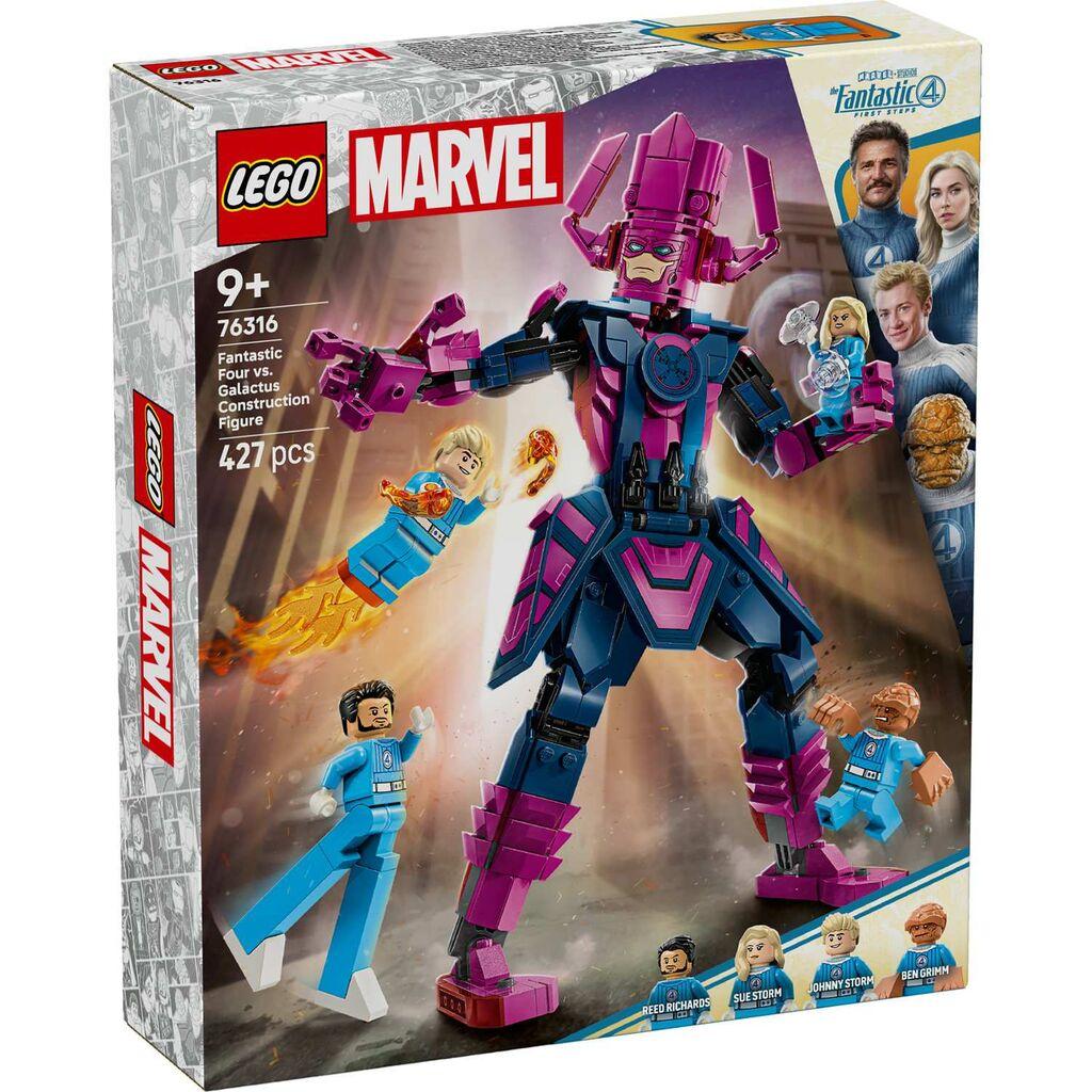 LEGO Marvel Super Heroes 9+