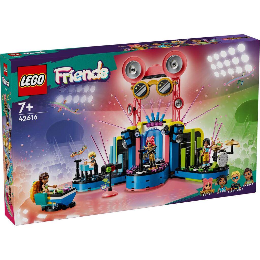 LEGO® Friends 42616 Натпревар за музички таленти во градот Хартлејк
