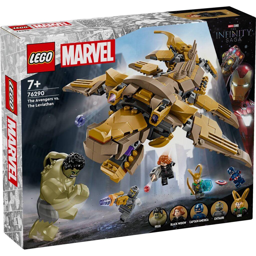 LEGO Marvel Super Heroes Avengers vs. Leviathan 76290