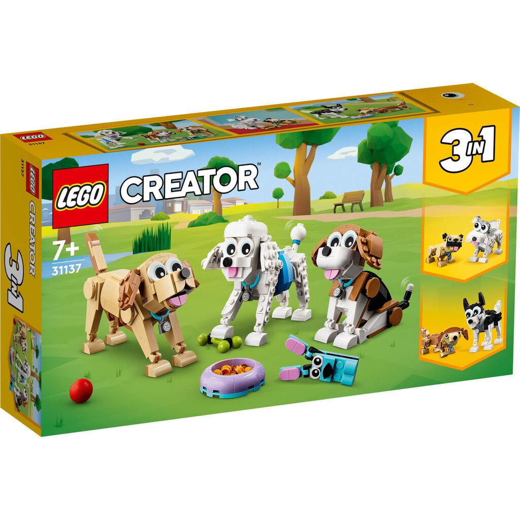LEGO® Creator 31137 Слатки кученца
