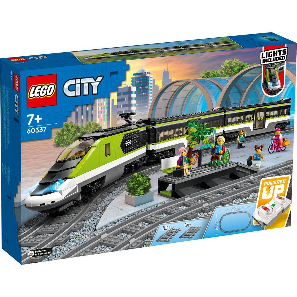 LEGO Коцки 60337 Брз патнички воз