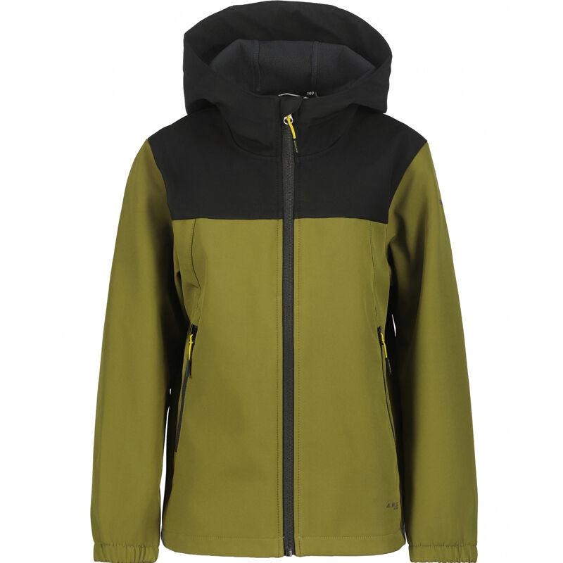 Јакна Ice Peak за момчиња Conan Jr, маслинесто-црна