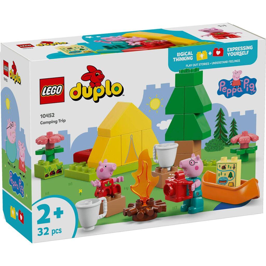 LEGO DUPLO Peppa Pig Кампување 10452
