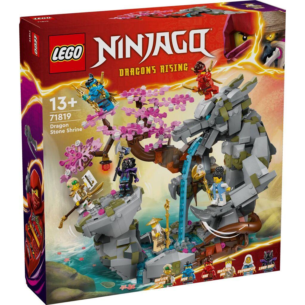 LEGO Ninjago Храмот на камениот змеј 71819