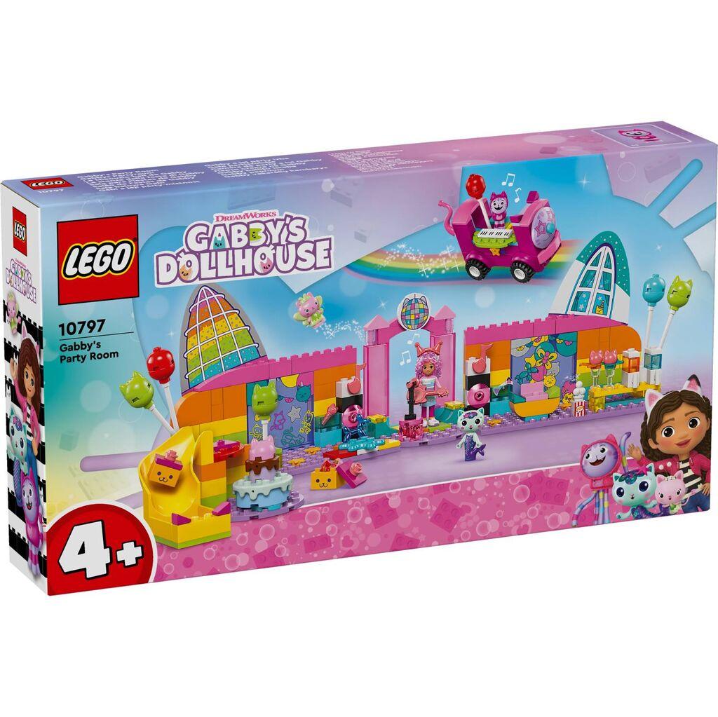 LEGO Gabby's Dollhouse Соба за забави 10797