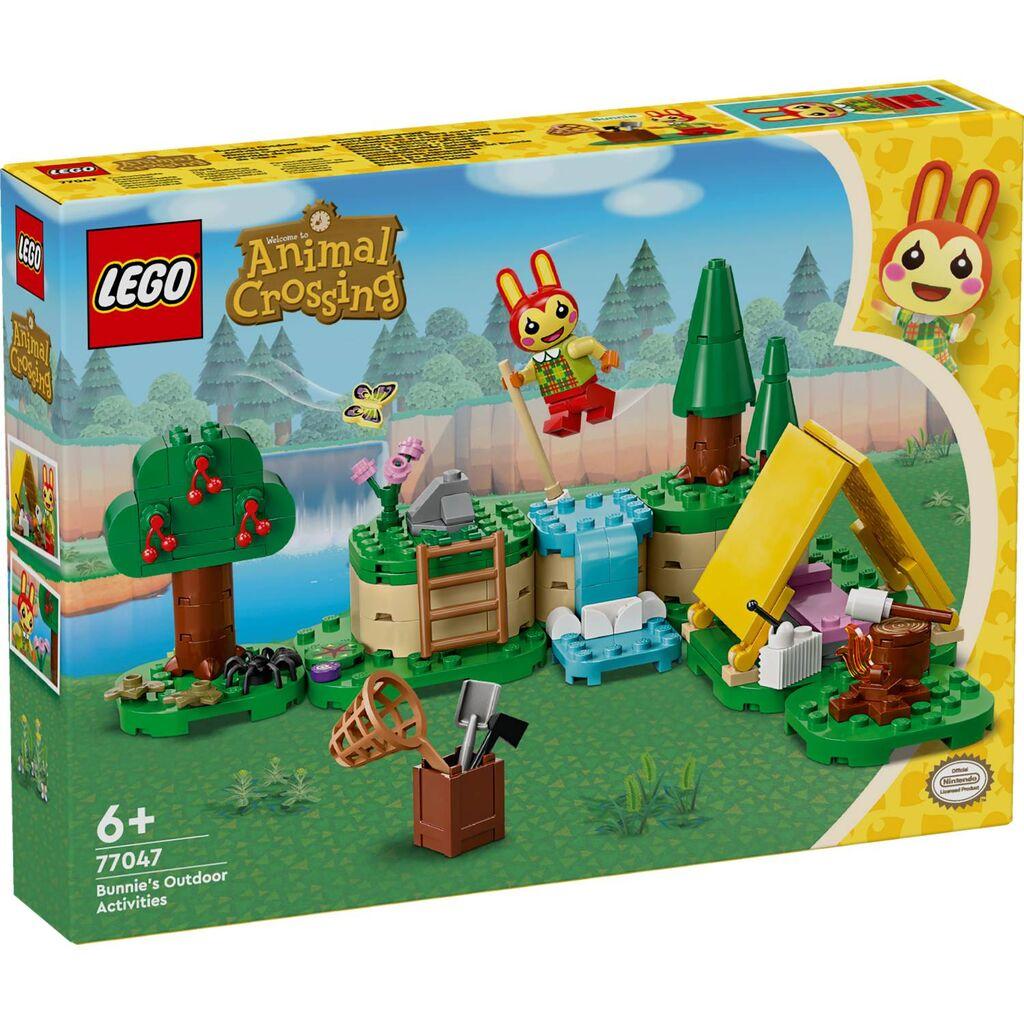 Lego Animal Crossing Bunnie's Outdoor Activities 6+, Шарени