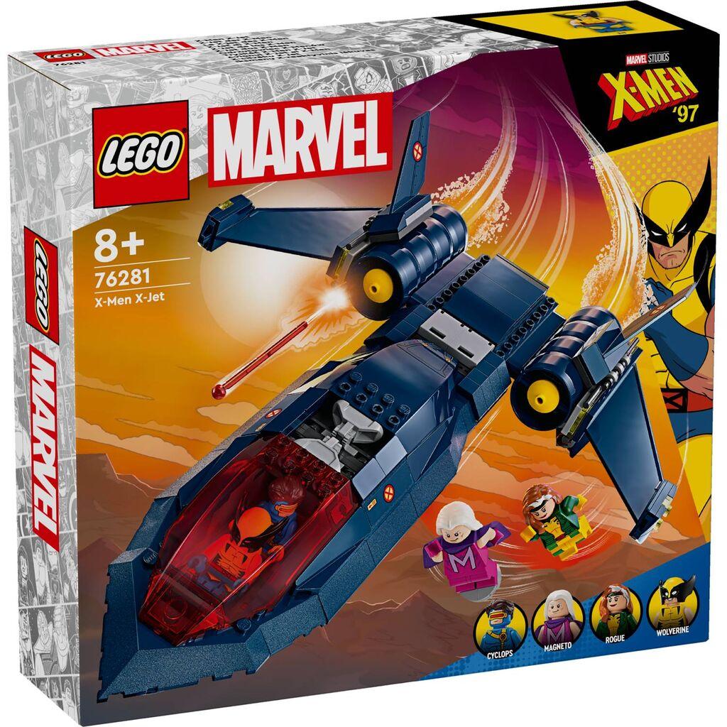 LEGO Marvel X-Jet X-Men 76281
