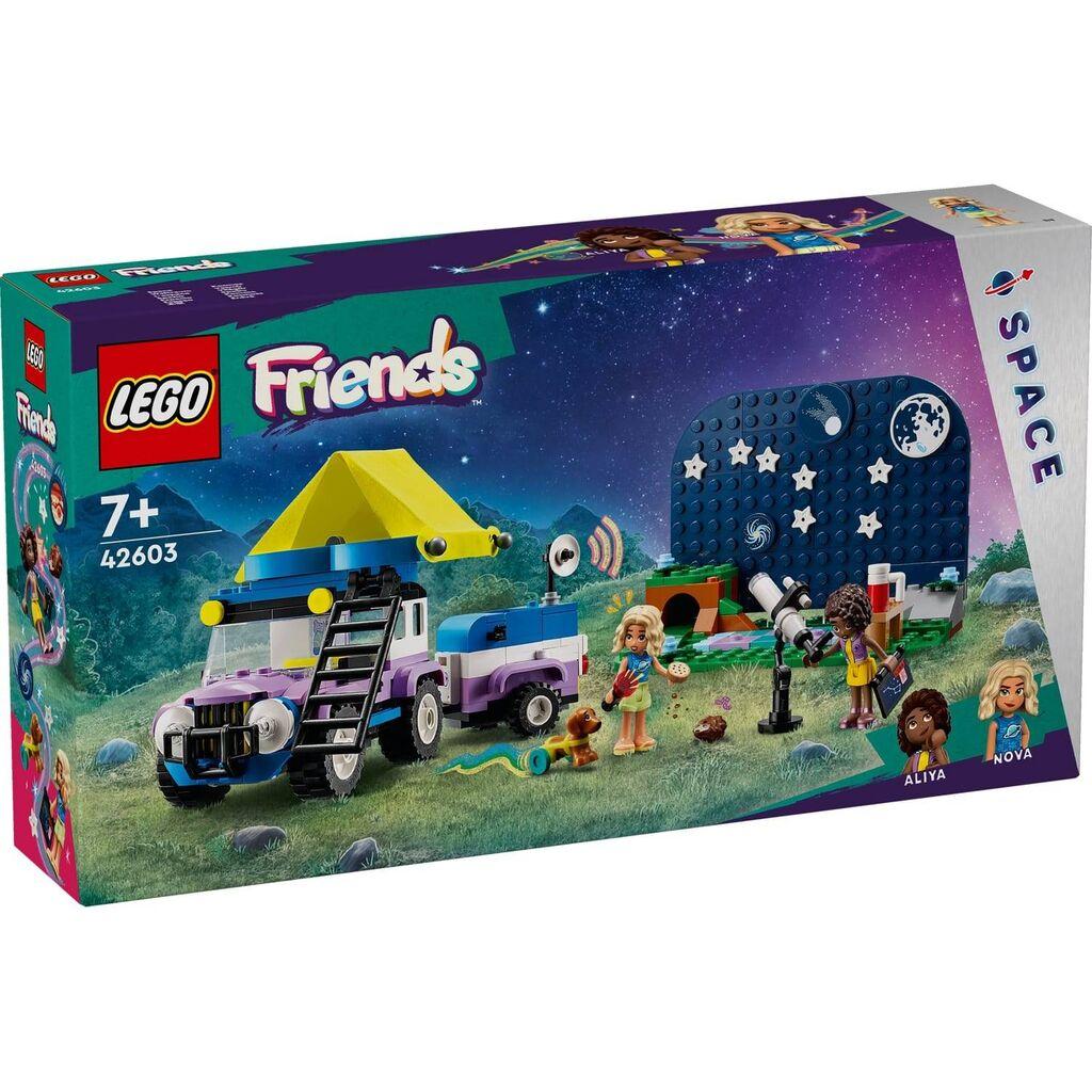 LEGO® Friends 42603 Кампер за гледање ѕвезди