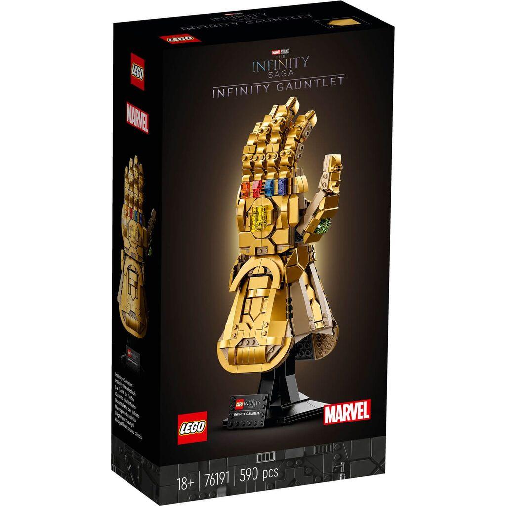 LEGO Коцки Infinity Gauntlet 76191