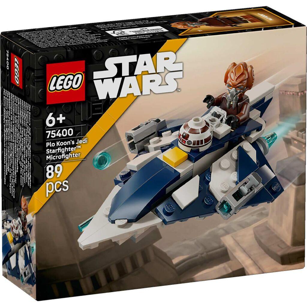 LEGO Star Wars Plo Koon Jedi Starfighter Microfighter 6+