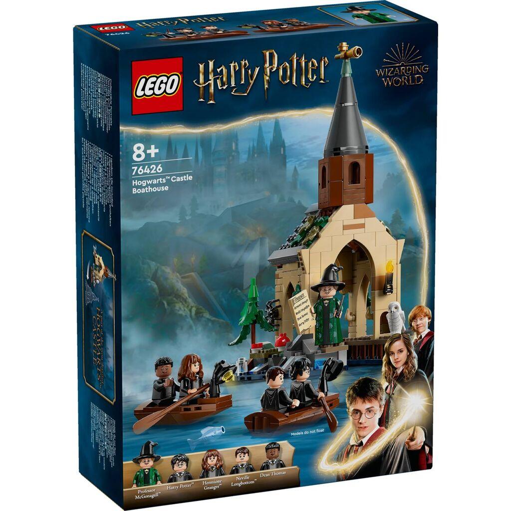 LEGO Harry Potter Hogwarts Boat House 76426
