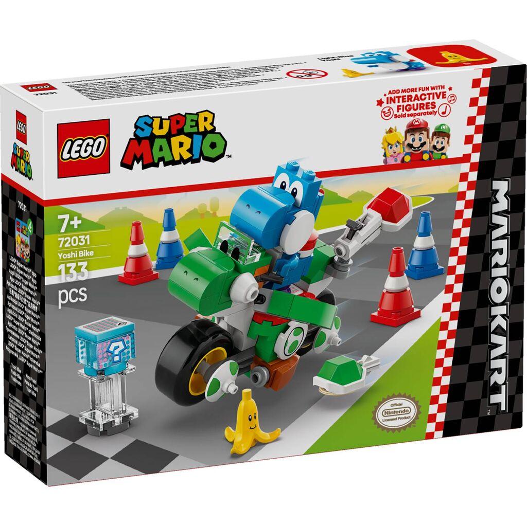 LEGO Super Mario Mario Kart Мотоциклот на Yoshi 72031