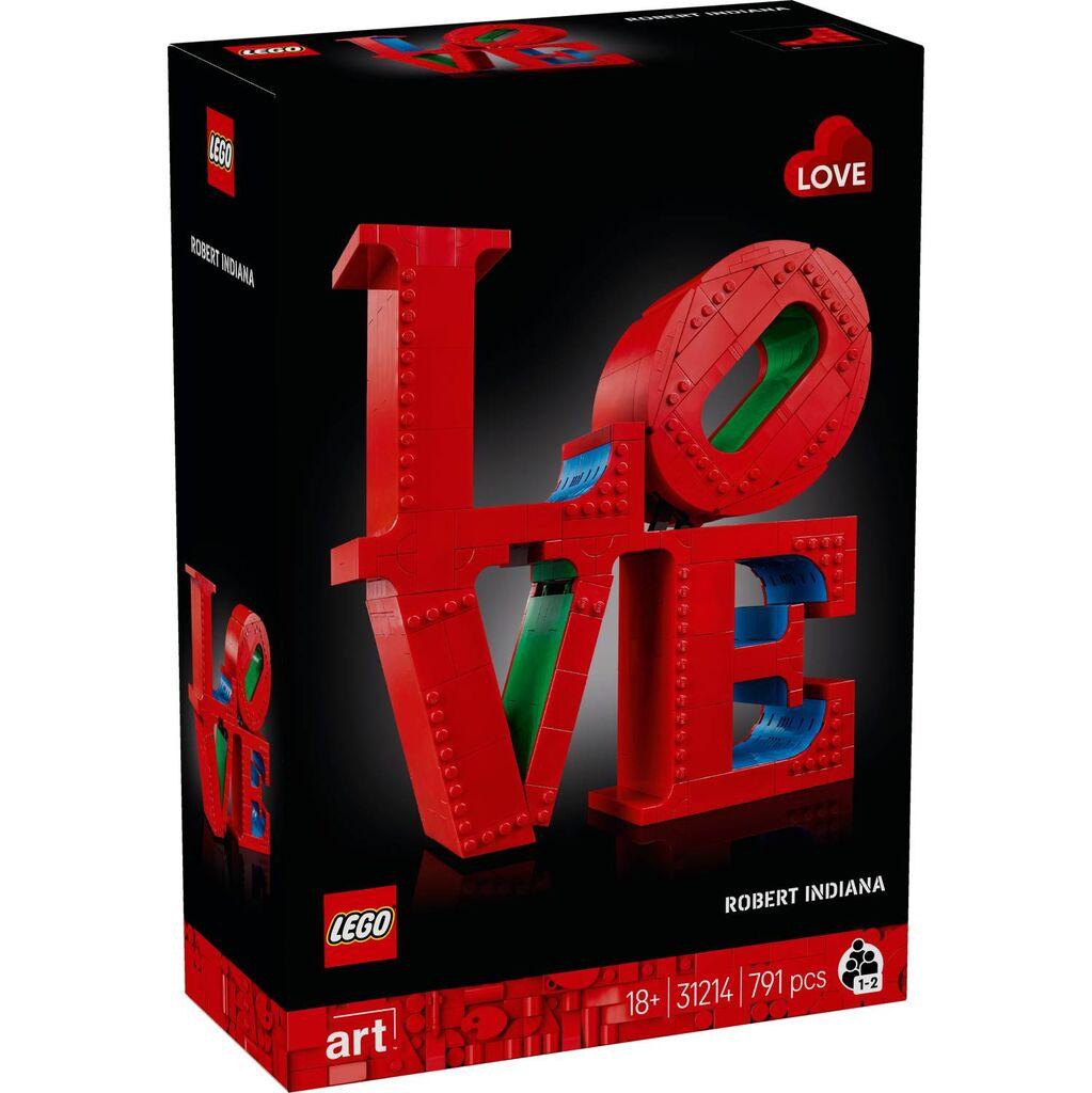LEGO Art Love 31214