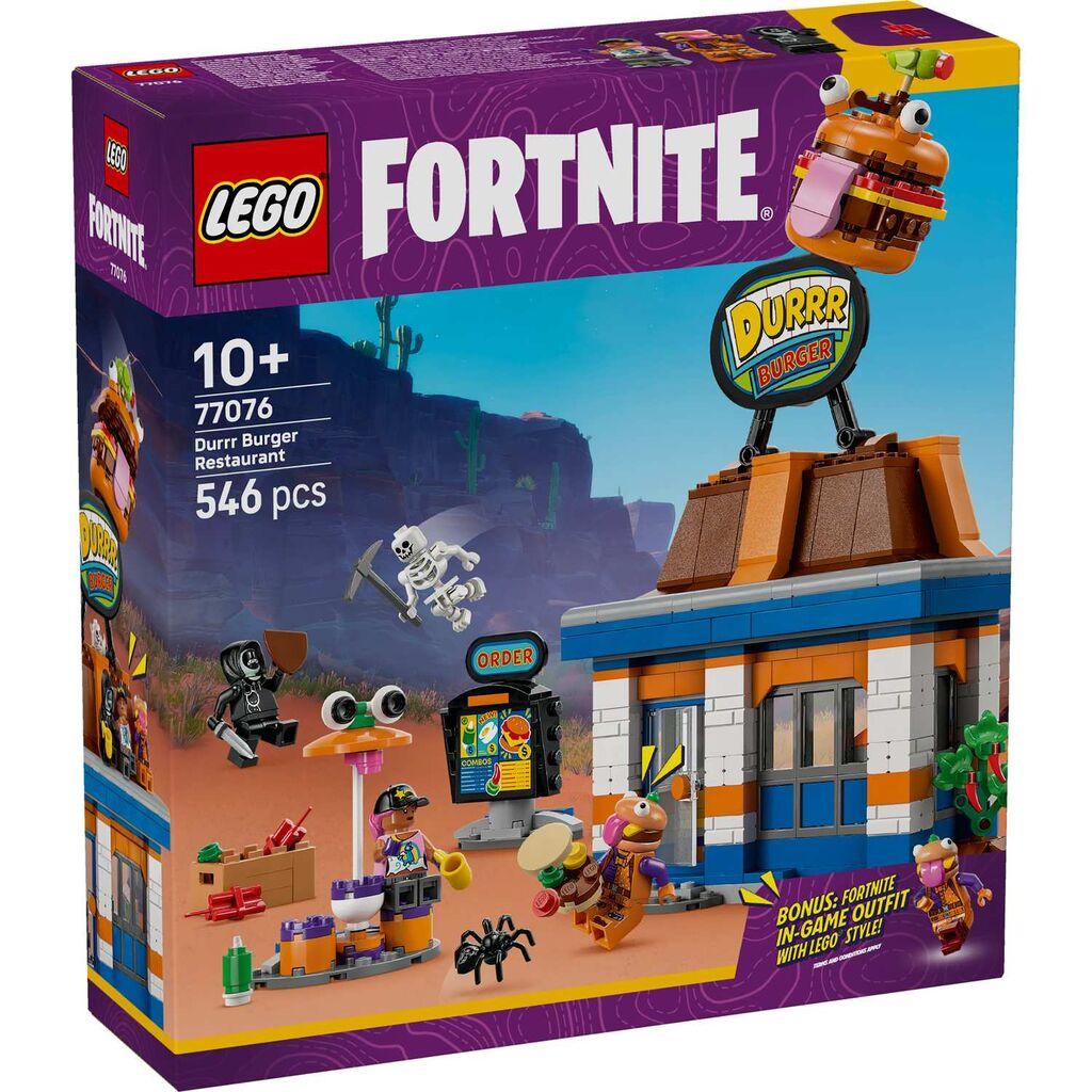 LEGO Fortnite Durr Burger Ресторан 10+
