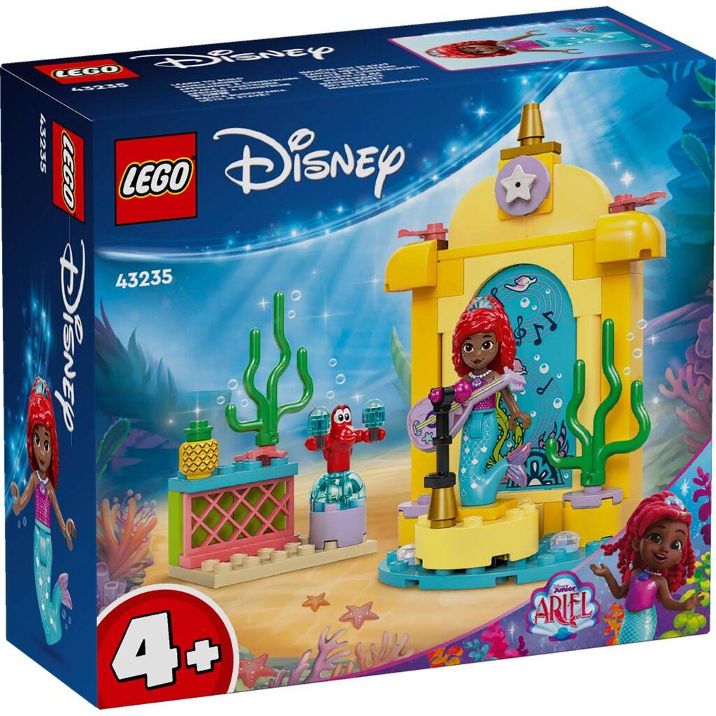 LEGO® Disney Princess™ 43235 Музичката сцена на Ариел
