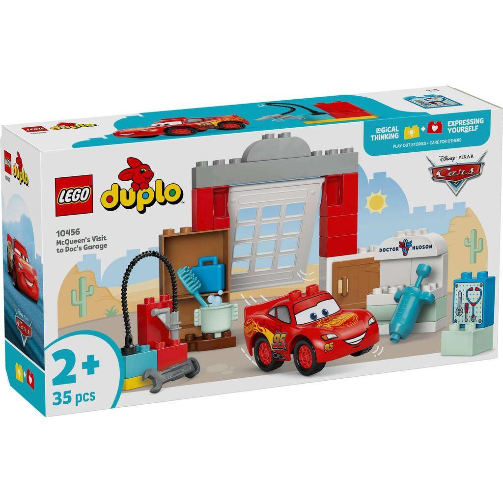 LEGO DUPLO Disney Cars McQueen Посета на доктор 2+