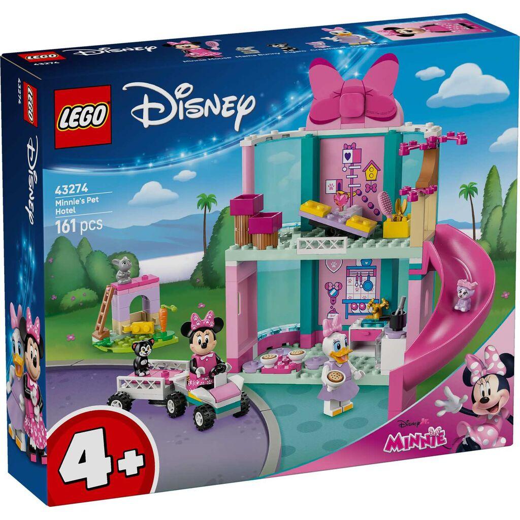 LEGO Disney Minnie Хотел за миленици 4+