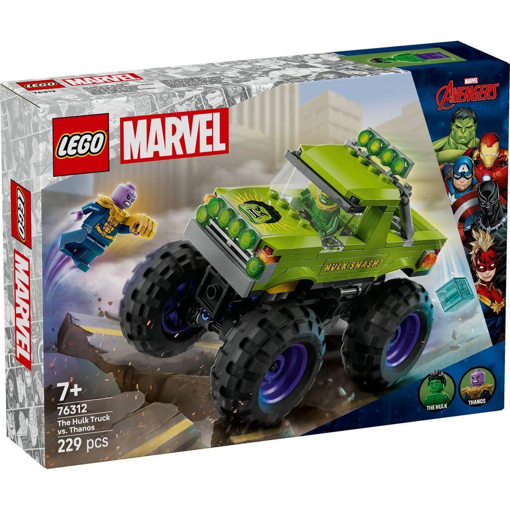 LEGO Marvel Hulk Камион против Танос 7+