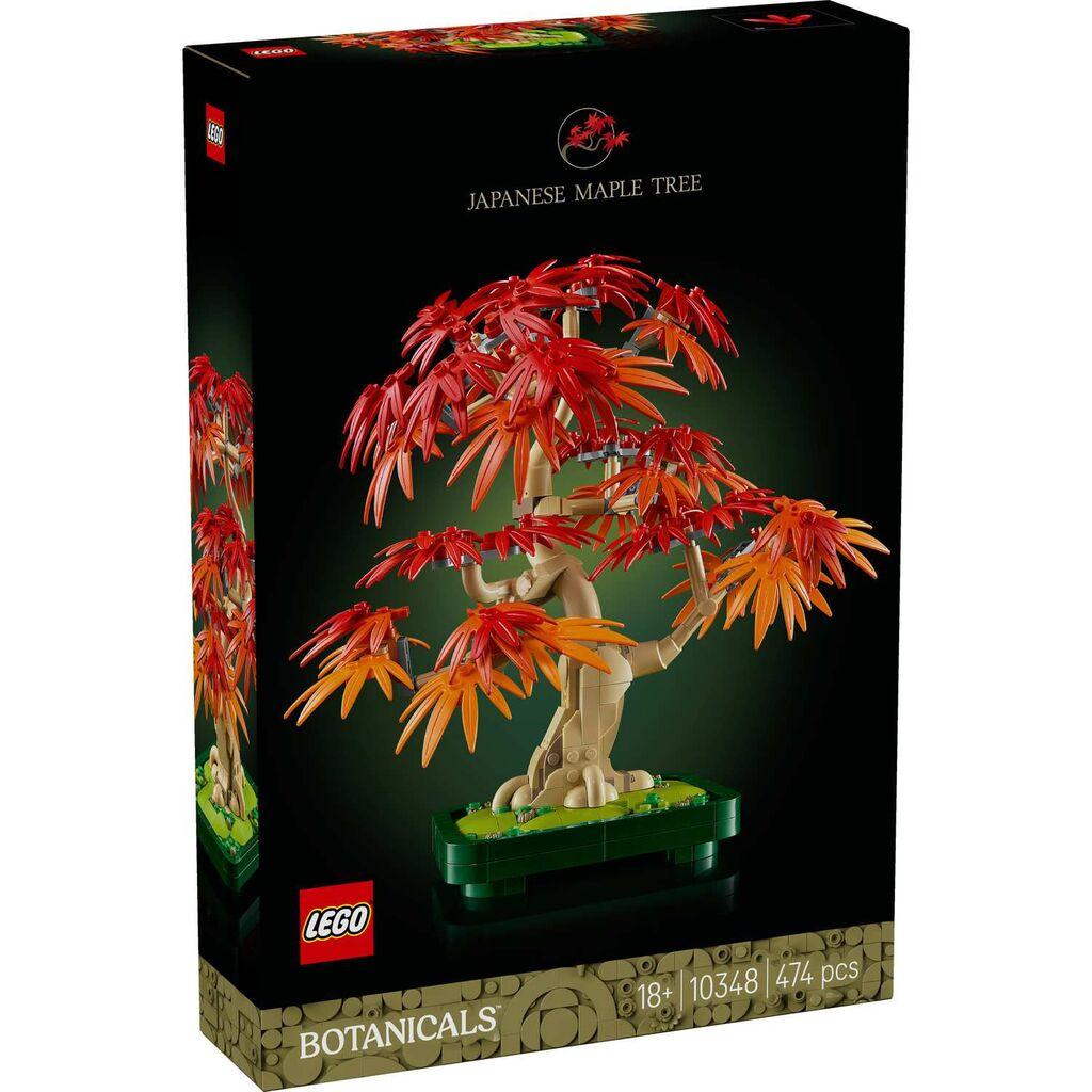 LEGO Botanicals Јапонски бонсаи - црвен јавор 18+