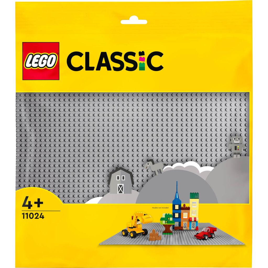 LEGO® Classic 11024 Сива основна плочка