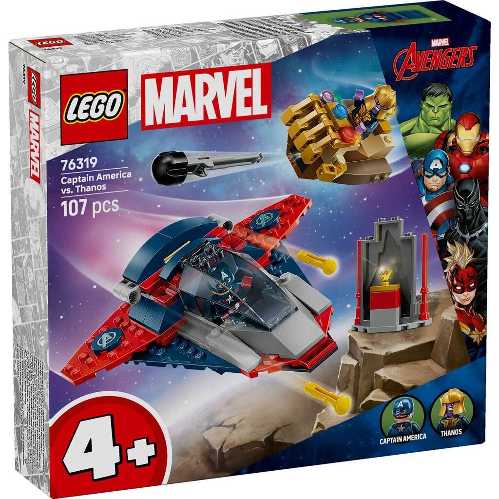 LEGO Marvel Captain America против Танос